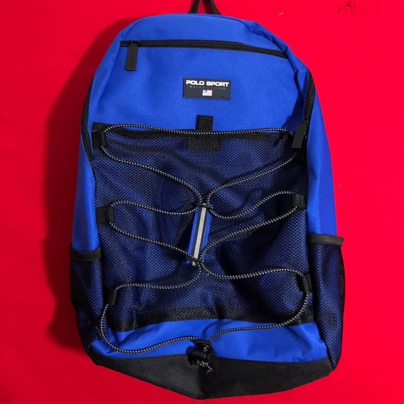 Other - Polo Sport Backpack Vintage